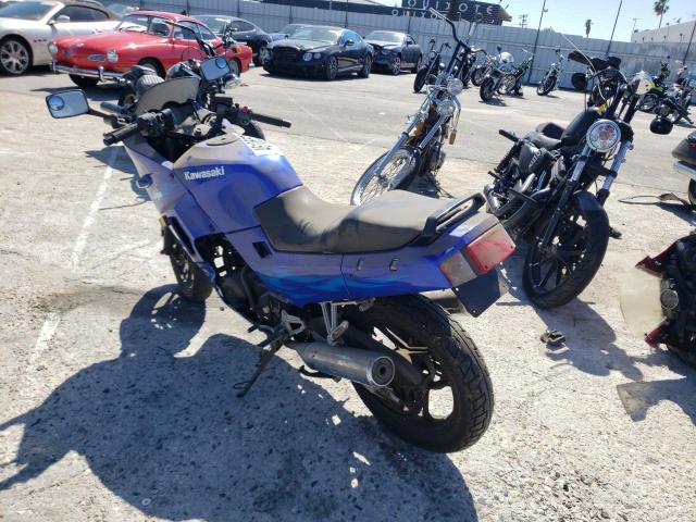 2006 KAWASAKI EX250 F - JKAEXMF106DA25620