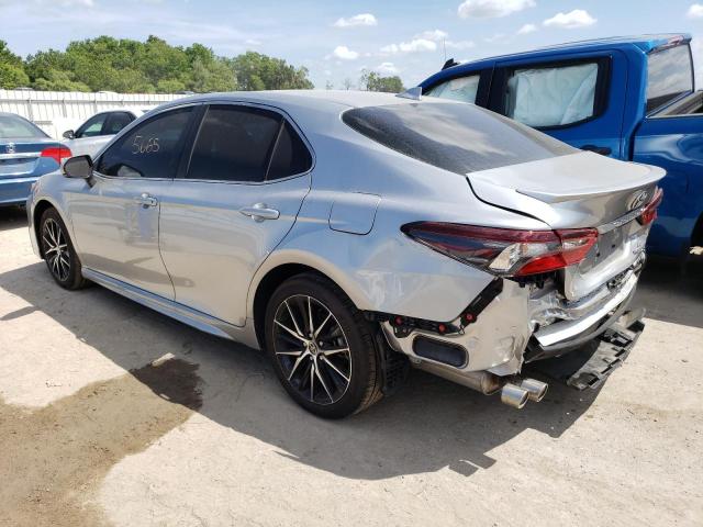 2022 TOYOTA CAMRY NIGH - 4T1G31AK4NU596625