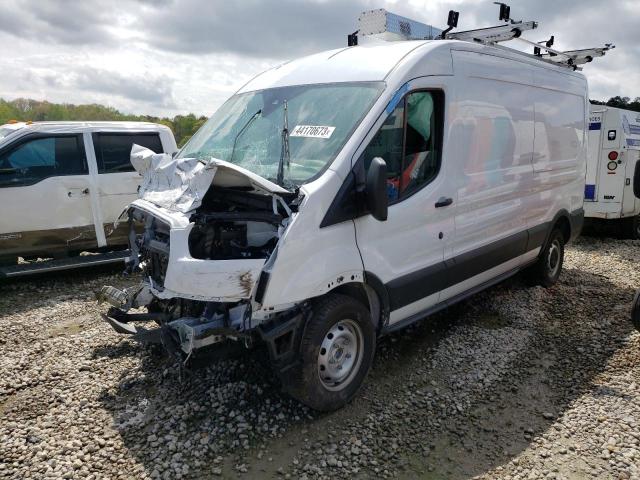 Salvage cars for sale from Copart Ellenwood, GA: 2022 Ford Transit T-250