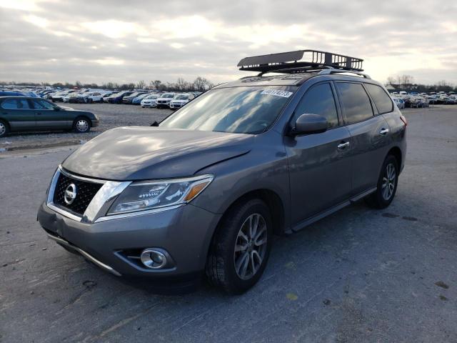 2016 Nissan Pathfinder S