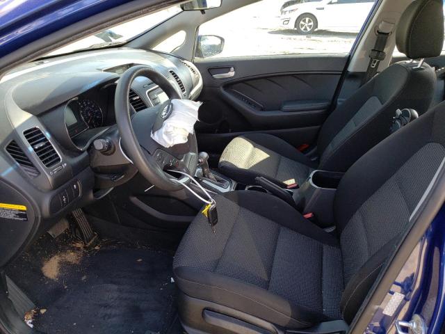 3KPFK4A7XHE037440 KIA FORTE LX