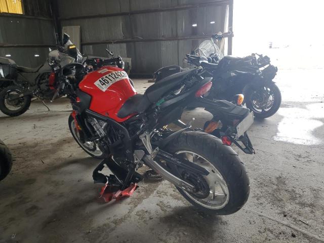 2014 HONDA CBR650 F MLHRC7402E5000753