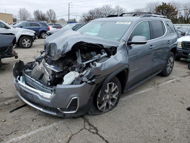 Lot #2442879038 2020 GMC ACADIA SLE salvage car