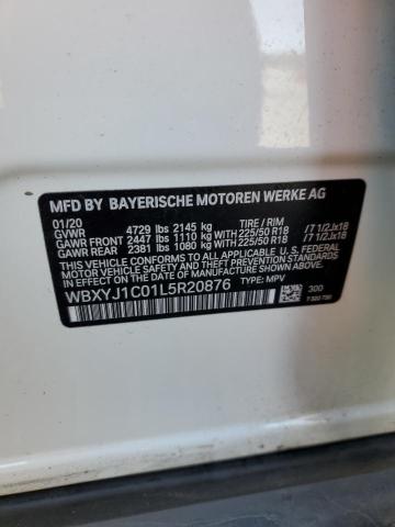 WBXYJ1C01L5R20876 BMW X2 Xdrive28i