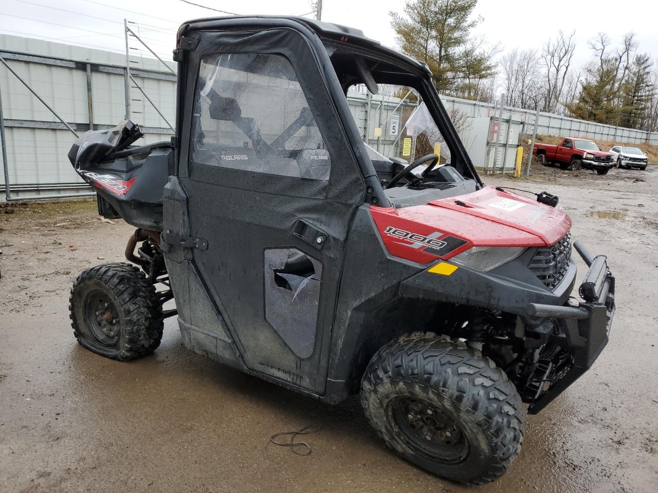 4XATAE996L8009551 POLARIS RANGER 100 2020