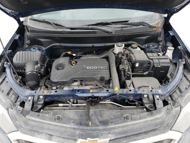 2021 CHEVROLET EQUINOX LT - 2GNAXTEV7M6138242