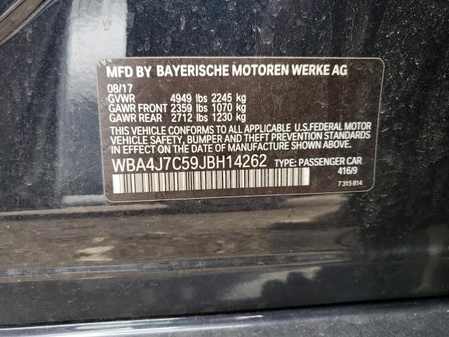 2018 BMW 440XI GRAN - WBA4J7C59JBH14262