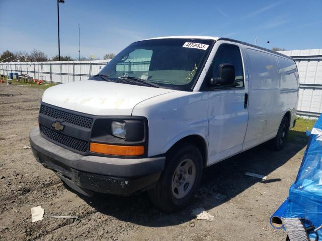 2006 Chevrolet Express Cargo Van 