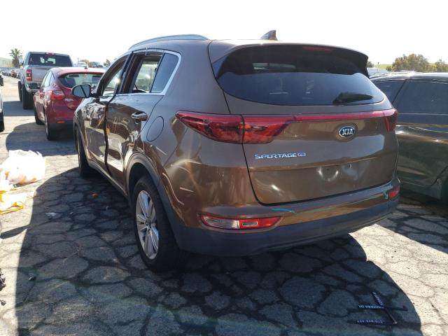 KNDPM3AC6J7390656 KIA Sportage Lx