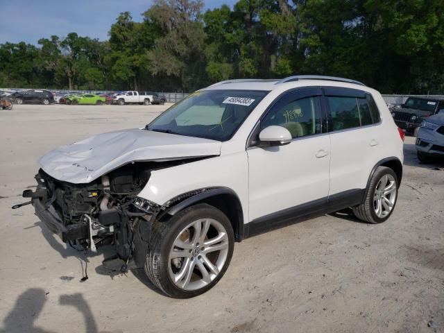 2013 Volkswagen Tiguan S