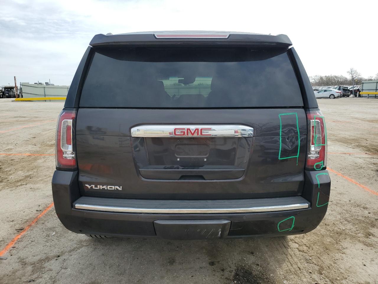 2017 GMC YUKON DENALI for Sale KS WICHITA Mon. Feb 26, 2024