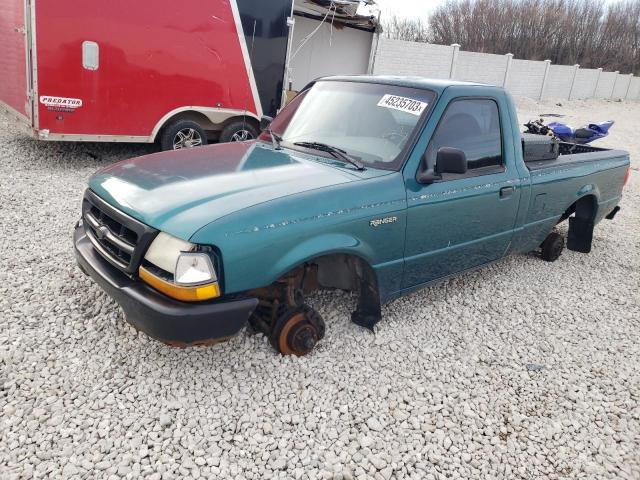 Salvage cars for sale from Copart Franklin, WI: 1998 Ford Ranger