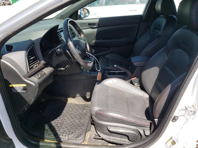2018 HYUNDAI ELANTRA SP - KMHD04LB9JU494581