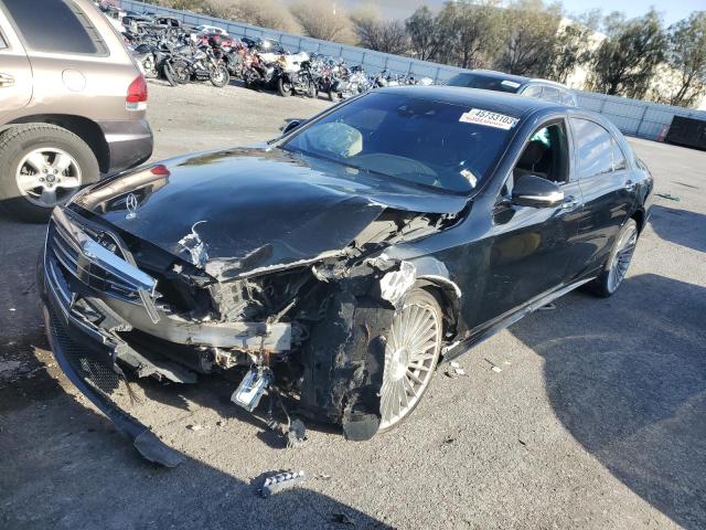 Lot #1992312267 2015 MERCEDES-BENZ S 550 salvage car