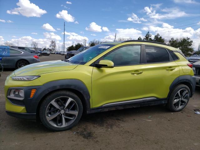 2018 HYUNDAI KONA ULTIM - KM8K53A56JU071909