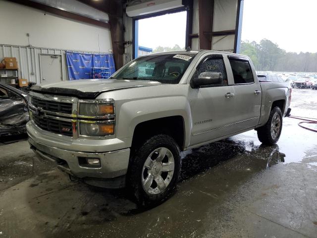 Salvage cars for sale from Copart Harleyville, SC: 2014 Chevrolet Silverado K1500 LTZ