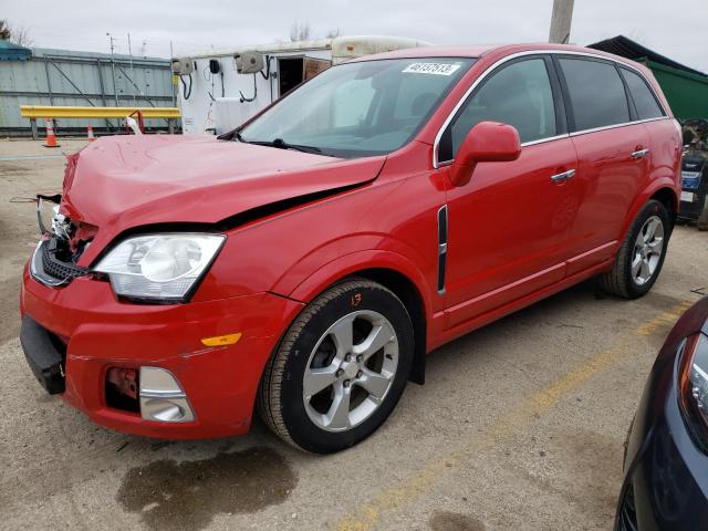 2009 Saturn VUE Red Line