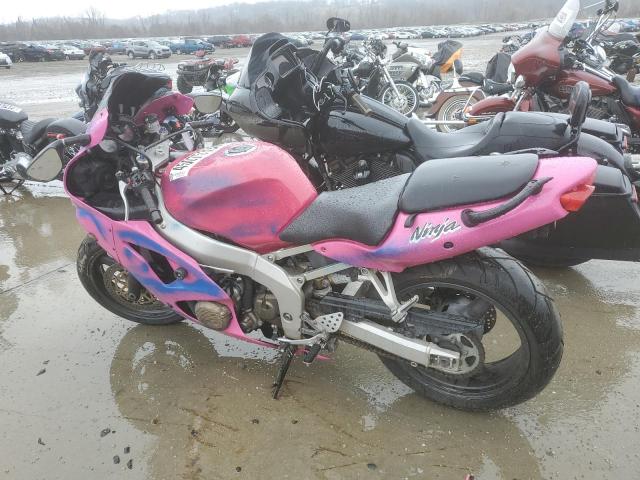 2002 KAWASAKI ZX600 J1 - JKAZX4J102A050292