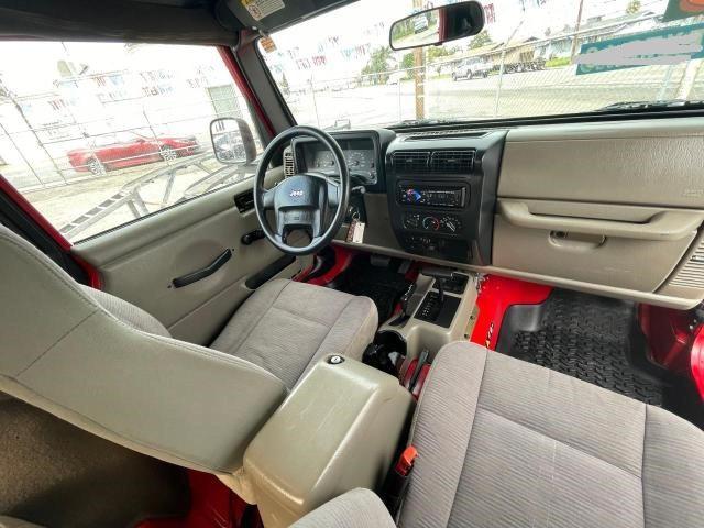 1J4FA39S74P777702 Jeep WRANGLER X