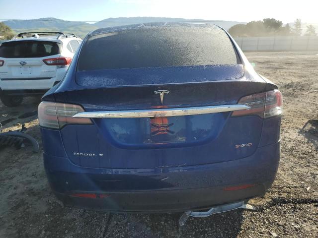 5YJXCAE42GF000987 Tesla MODEL X
