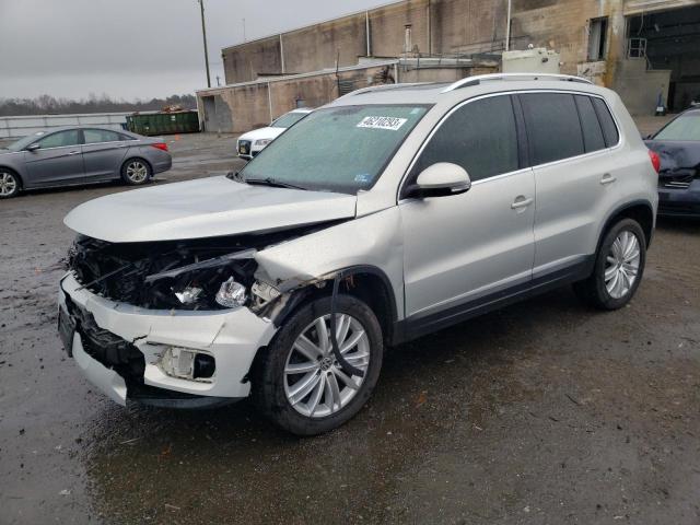 2014 Volkswagen Tiguan S