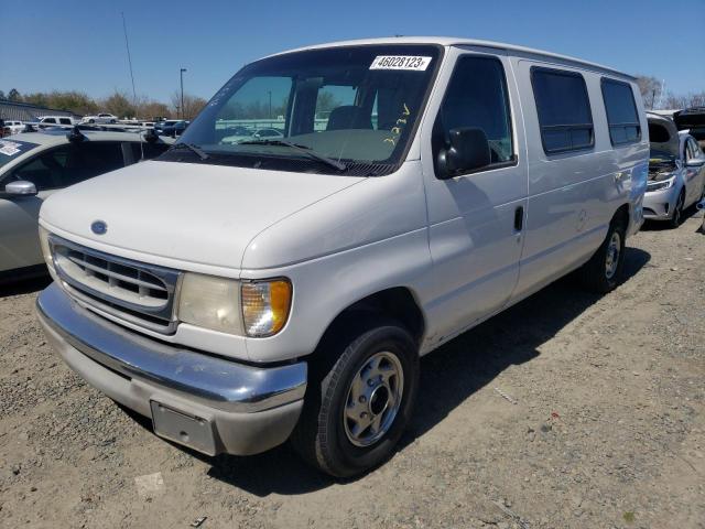 2000 Ford Econoline Cargo Van 