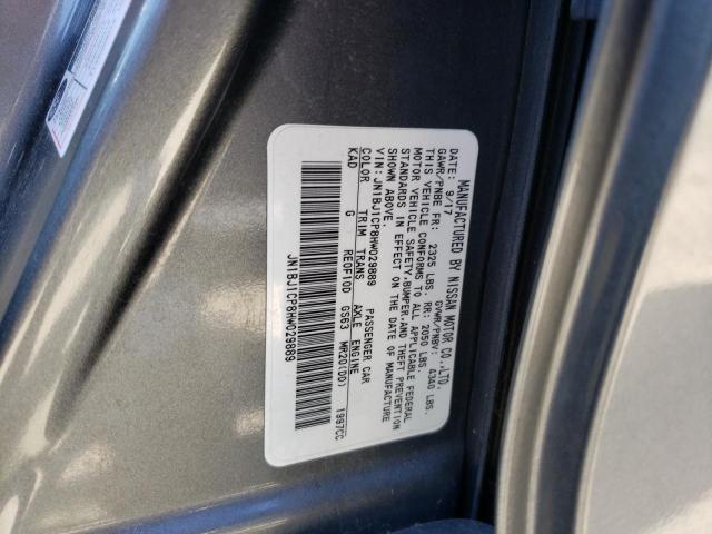 JN1BJ1CP8HW029889 Nissan Rogue Sport S