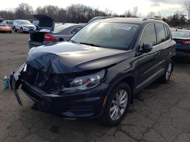 2017 VOLKSWAGEN TIGUAN WOL - WVGSV7AX5HW509987