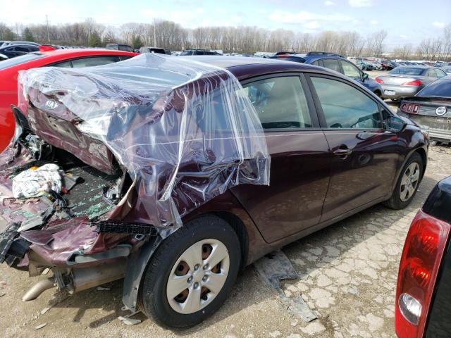 3KPFL4A71HE116234 KIA FORTE LX