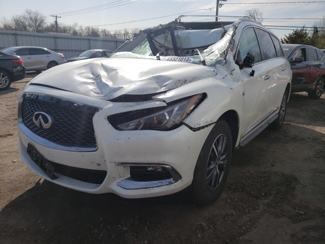 5N1DL0MM4HC559207 2017 Infiniti Qx60