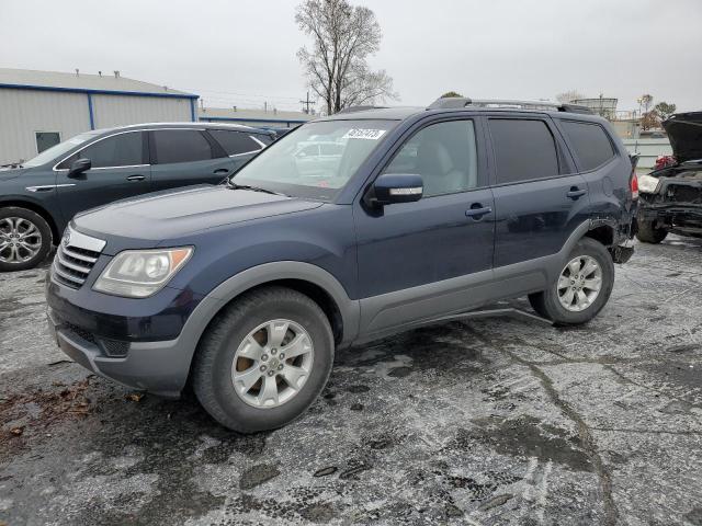 2009 Kia Borrego LX