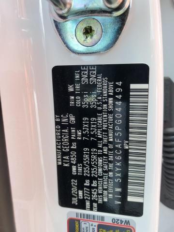 2023 KIA SPORTAGE X - 5XYK6CAF5PG044494