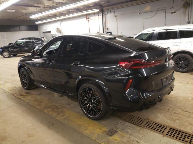 2021 BMW X6 M 5YMCY0C01M9F41152