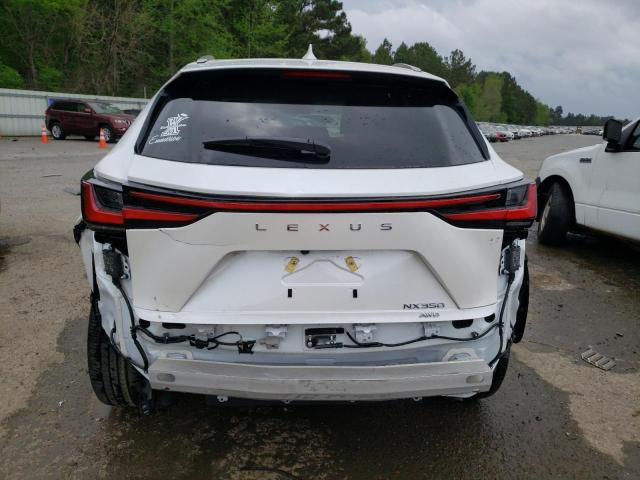 2022 LEXUS NX 350 2T2GGCEZXNC003323