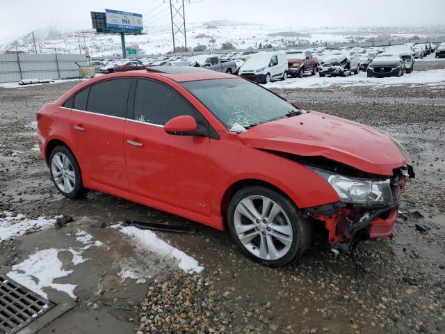 2015 CHEVROLET CRUZE LTZ - 1G1PG5SB0F7232077
