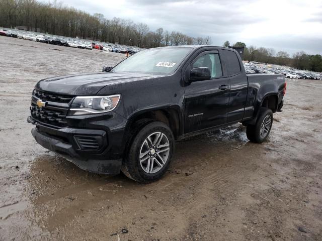 2021 Chevrolet Colorado 