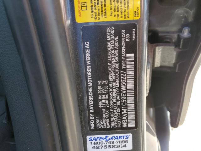 WBAVM1C59EVW56227 BMW X1 Sdrive28i