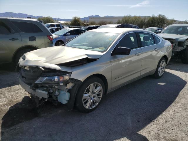 Salvage cars for sale at Las Vegas, NV auction: 2015 Chevrolet Impala LS