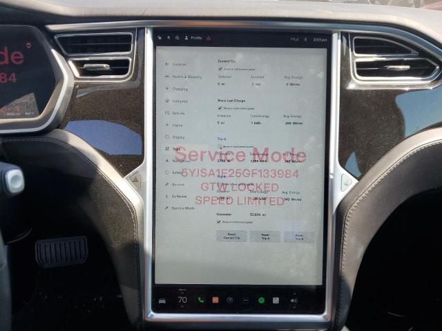 5YJSA1E25GF133984 Tesla MODEL S