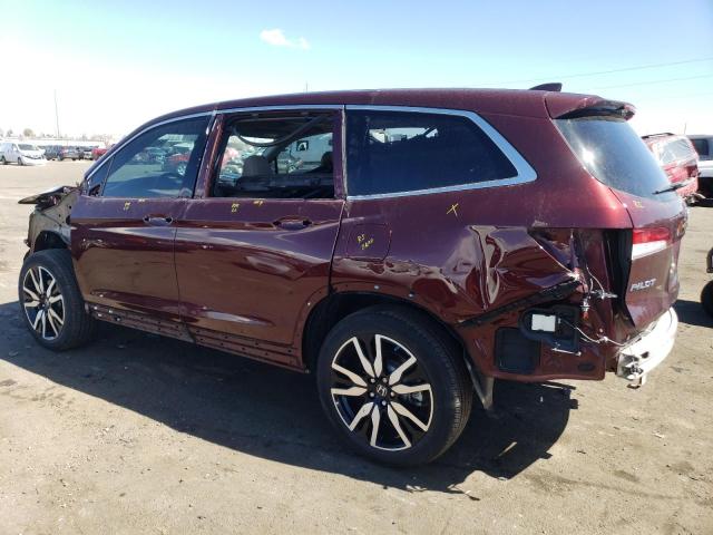 2022 HONDA PILOT TOUR - 5FNYF6H61NB029755