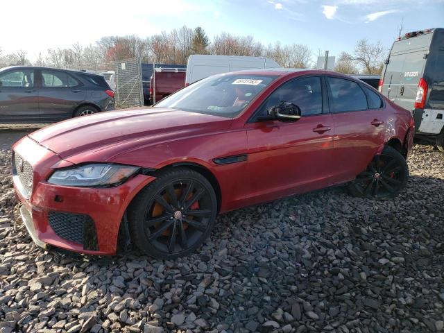 2016 JAGUAR XF S - SAJBM4BV4GCY05734