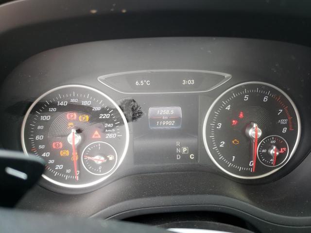 2016 MERCEDES-BENZ B 250 4MAT WDDMH4GB2GJ409622