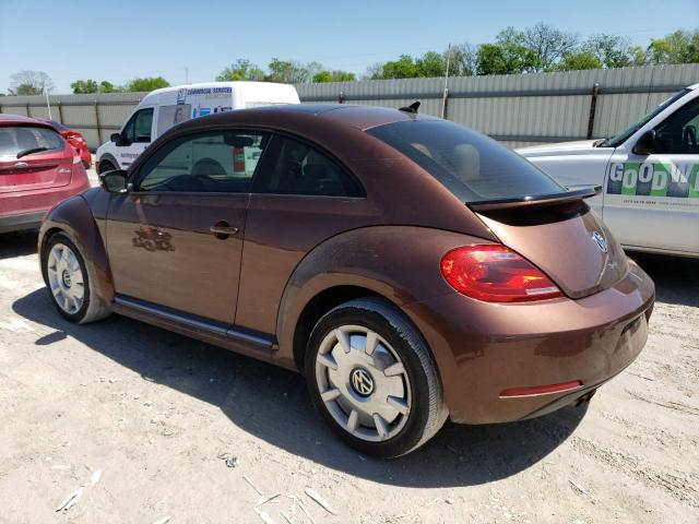 2016 VOLKSWAGEN BEETLE SE 3VWJ07AT2GM632900