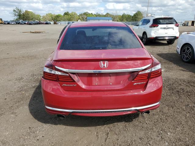 2017 HONDA ACCORD SPO - 1HGCR2F17HA156347