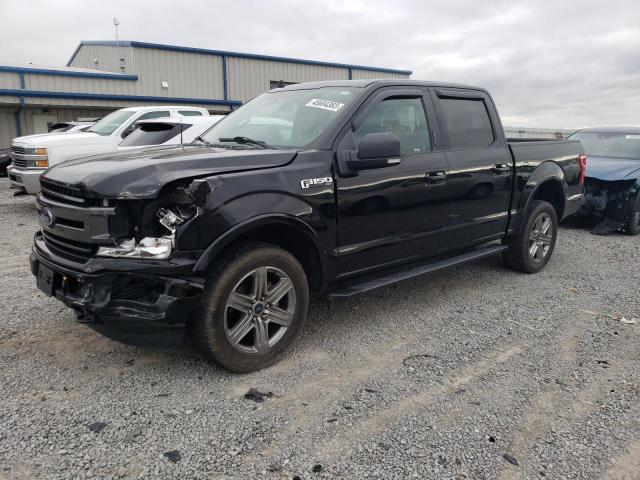 2018 FORD F150 SUPER - 1FTEW1EG3JFB41367