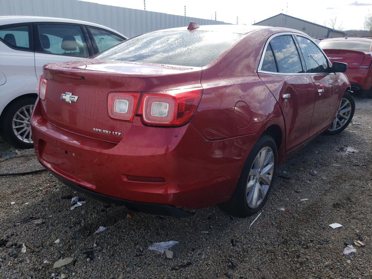 1G11H5SA8DF311557 2013 Chevrolet Malibu Ltz