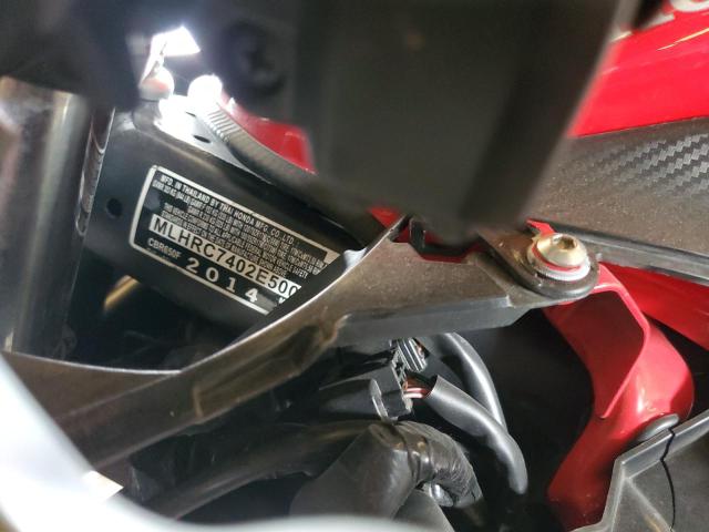 2014 HONDA CBR650 F MLHRC7402E5000753