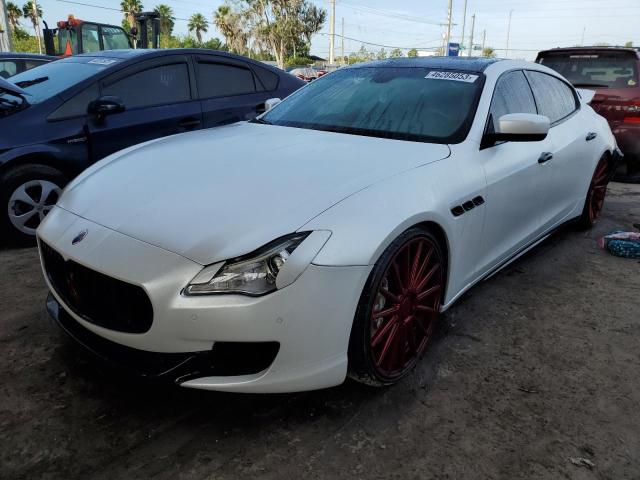 2014 Maserati Quattroporte S