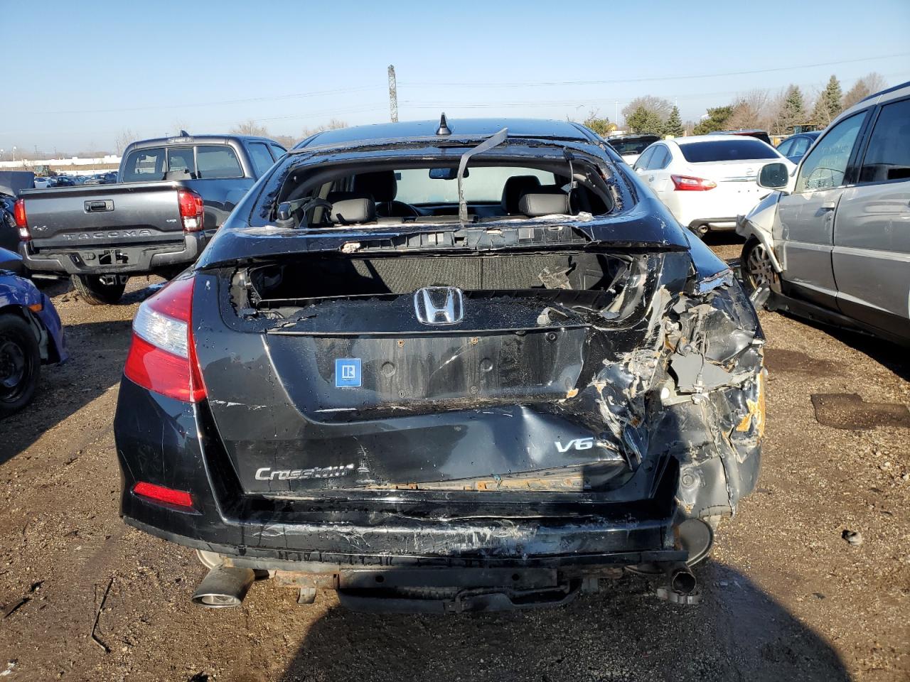 5J6TF2H50DL003650 2013 Honda Crosstour Exl