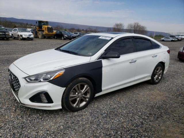 2019 HYUNDAI SONATA LIM - 5NPE34AF9KH795112